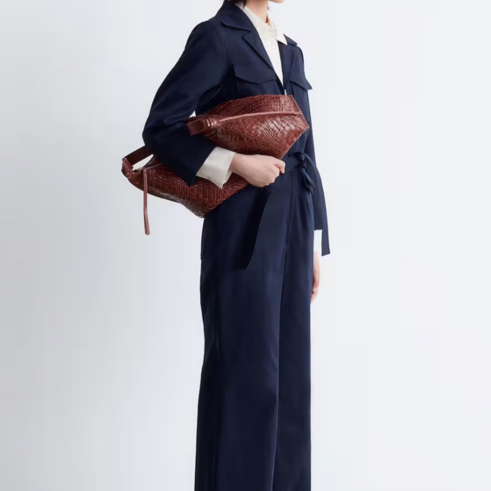 NWT & Other Stories Belted Uitilty Jumpsuit
